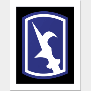 67th Infantry Brigade - SSI  wo Txt X 300 Posters and Art